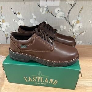 Eastland Men's Dark Brown Oxfords